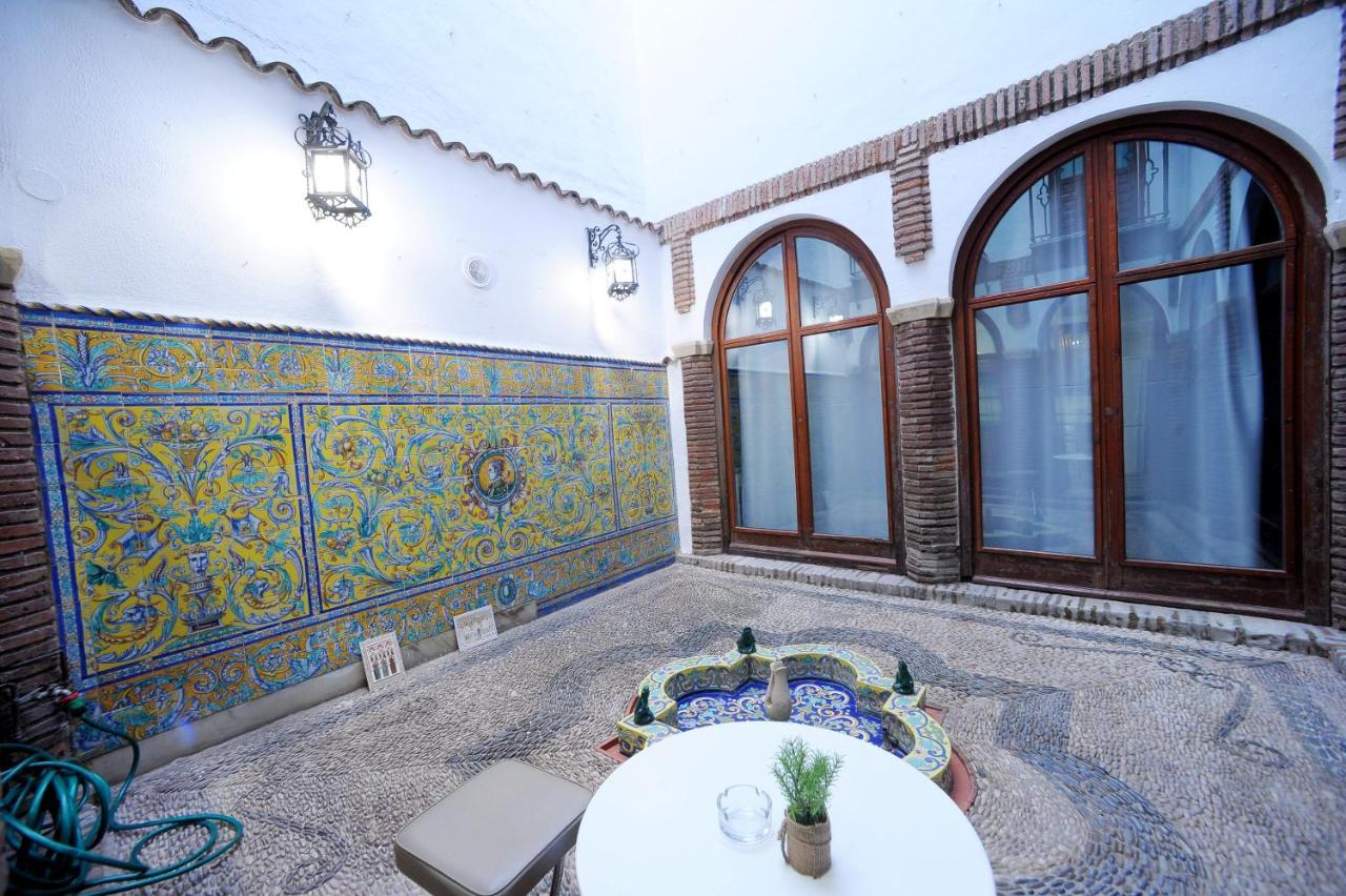 San Basilio'S Red House Bed & Breakfast Cordoba Dış mekan fotoğraf