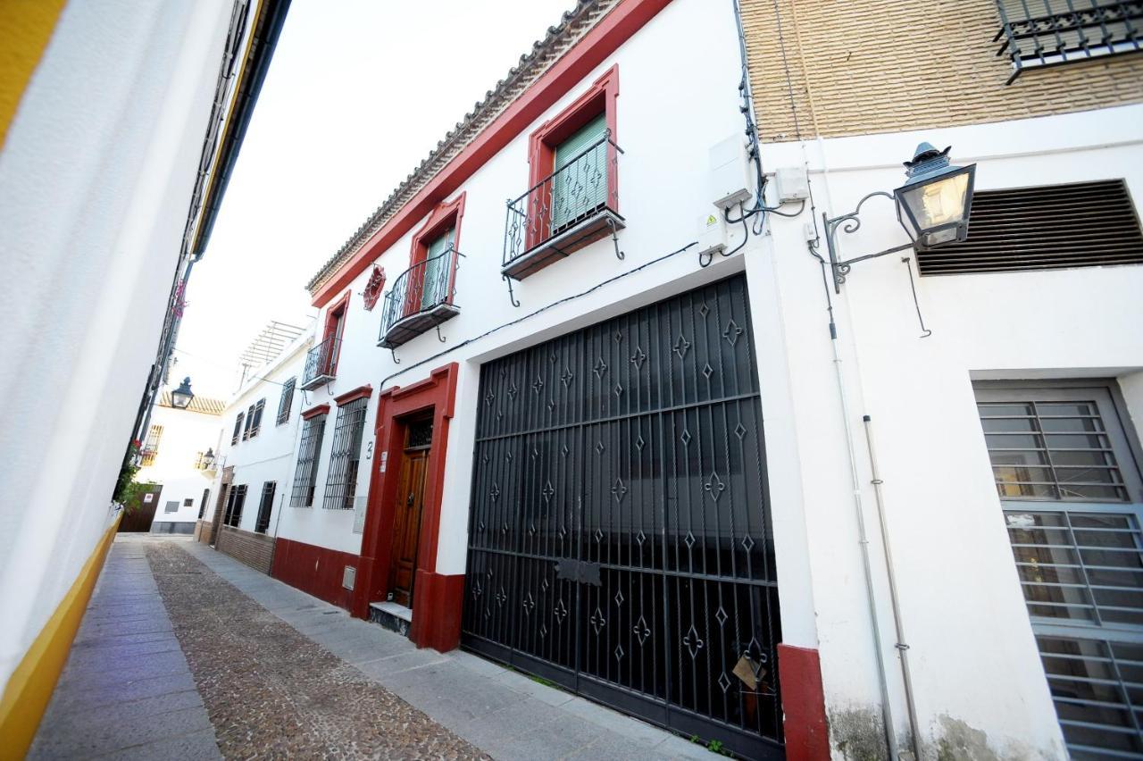 San Basilio'S Red House Bed & Breakfast Cordoba Dış mekan fotoğraf